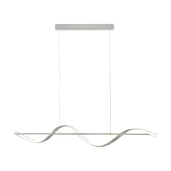 Paul Neuhaus LED Balkenpendel Q-SWING 1-flg silberfarbig