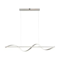 Paul Neuhaus LED Balkenpendel Q-SWING 1-flg silberfarbig