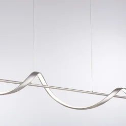 Paul Neuhaus LED Balkenpendel Q-SWING 1-flg silberfarbig