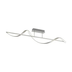 Paul Neuhaus LED Deckenlampe Q-SWING 1-flg silberfähig