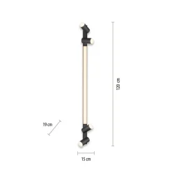 Paul Neuhaus LED Deckenlampe mit 4 Spots PURE-LINES anthrazit