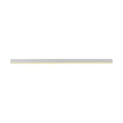 Paul Neuhaus LED Deckenlampe PURE-LINES Straight Kunststoff/Aluminium 110 x 3,8 x 3,9 cm Snow