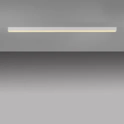 Paul Neuhaus LED Deckenlampe PURE-LINES Straight Kunststoff/Aluminium 110 x 3,8 x 3,9 cm Snow