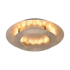 Paul Neuhaus LED Deckenlampe NEVIS 40 cm goldfarbig