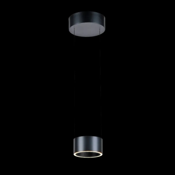 Paul Neuhaus LED Pendelleuchte PURE CLIPSE Aluminium Ø 20 cm Platin