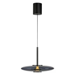 Paul Neuhaus LED Pendelleuchte PURE E-VITRUM 45 cm grau