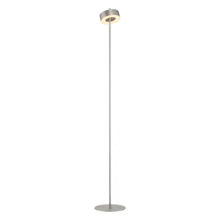 Paul Neuhaus LED Stehlampe Q-ROTATE 22 cm alu-/nickelfarbig