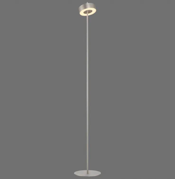 Paul Neuhaus LED Stehlampe Q-ROTATE 22 cm alu-/nickelfarbig