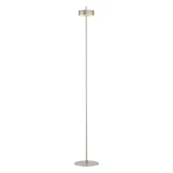 Paul Neuhaus LED Stehlampe Q-ROTATE 22 cm alu-/nickelfarbig