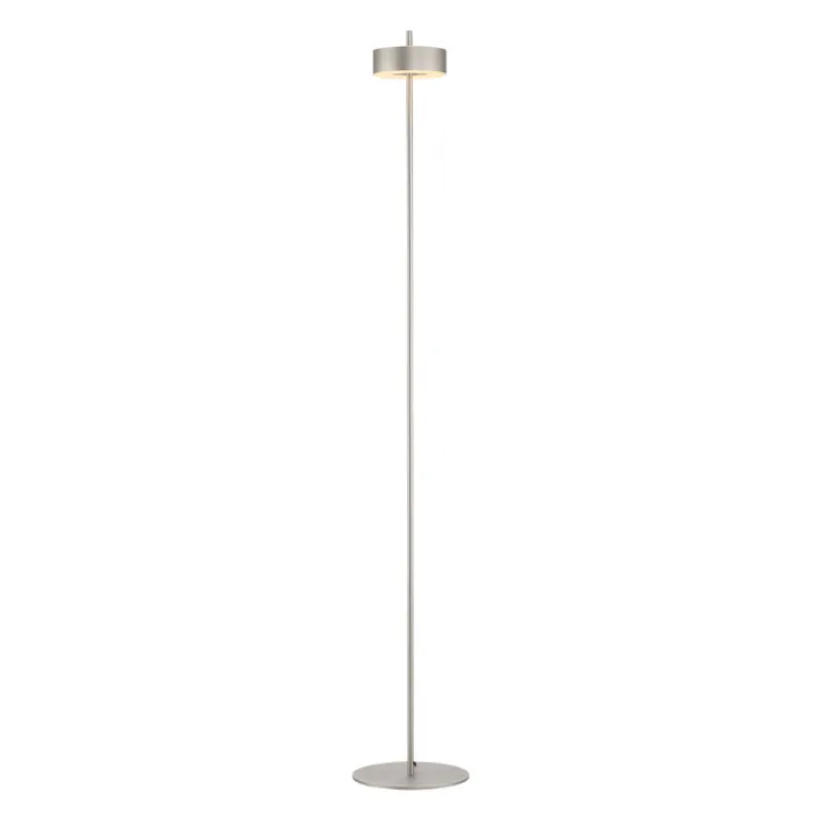 Paul Neuhaus LED Stehlampe Q-ROTATE 22 cm alu-/nickelfarbig