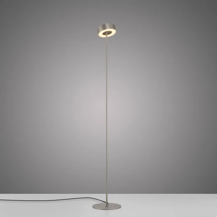 Paul Neuhaus LED Stehlampe Q-ROTATE 22 cm alu-/nickelfarbig