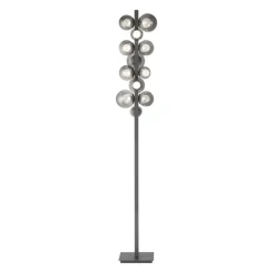 Paul Neuhaus LED Stehlampe PURE POPUP 12-flg grau