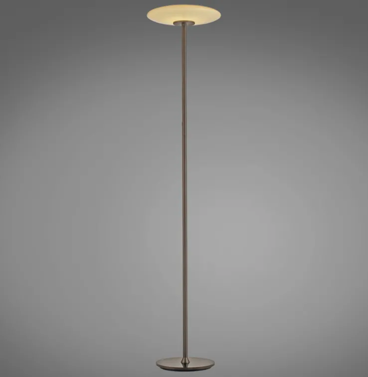 Paul Neuhaus LED Stehlampe PURE VITRUM 32 cm braun