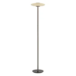 Paul Neuhaus LED Stehlampe PURE VITRUM 32 cm braun