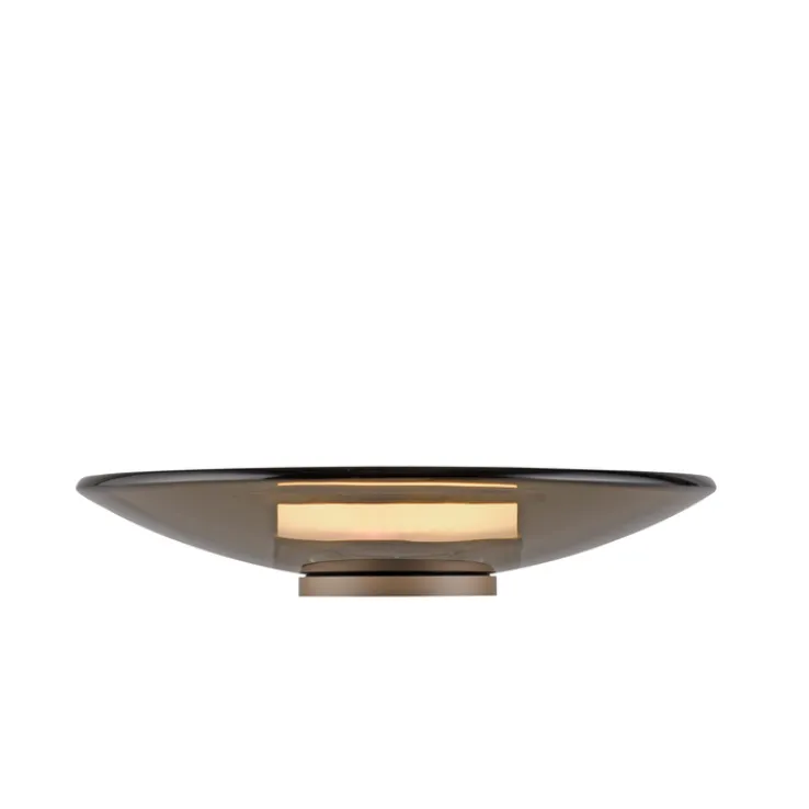 Paul Neuhaus LED Tischlampe PURE MOON 32 cm messingfarbig