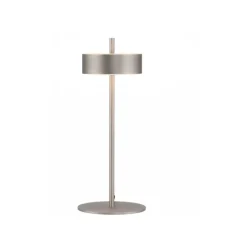 Paul Neuhaus LED Tischlampe Q-ROTATE 16 cm alu-/nickelfarbig