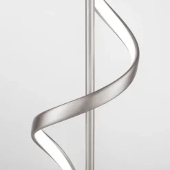 Paul Neuhaus LED Tischlampe Q-SWING 15,5 cm silberfarbig