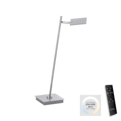 Paul Neuhaus LED Tischlampe PURE-MIRA alufarbig