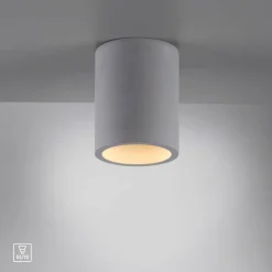 Paul Neuhaus Retrofit Deckenlampe ETON 11 cm beton