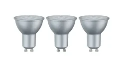 Paulmann LED Leuchtmittel Reflektor 3er Set GU10 / 6,5 Watt
