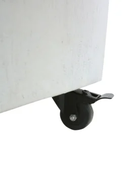 PHILL HILL Barwagen LEWIS 97 x 85 x 43 cm Mango massiv/weiß/schwarz