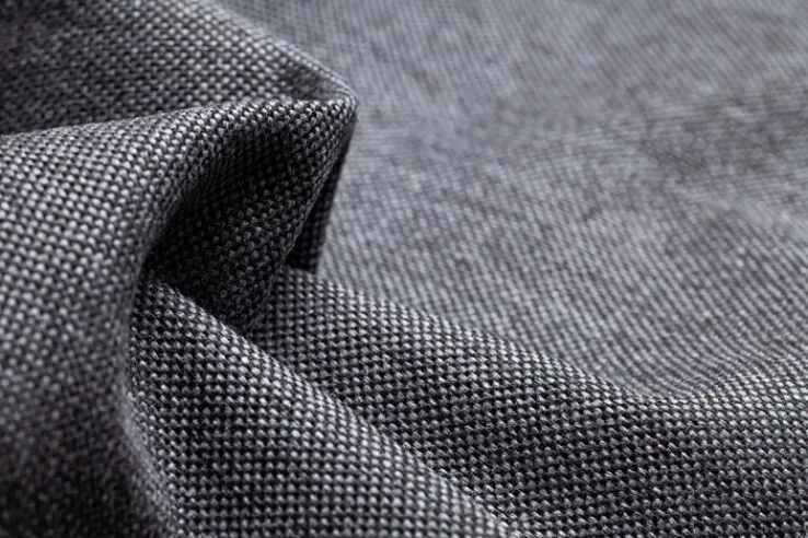 PHILL HILL Ecksofa BACKSTREET Stoffbezug Anthrazit ca. 275 x 230 cm