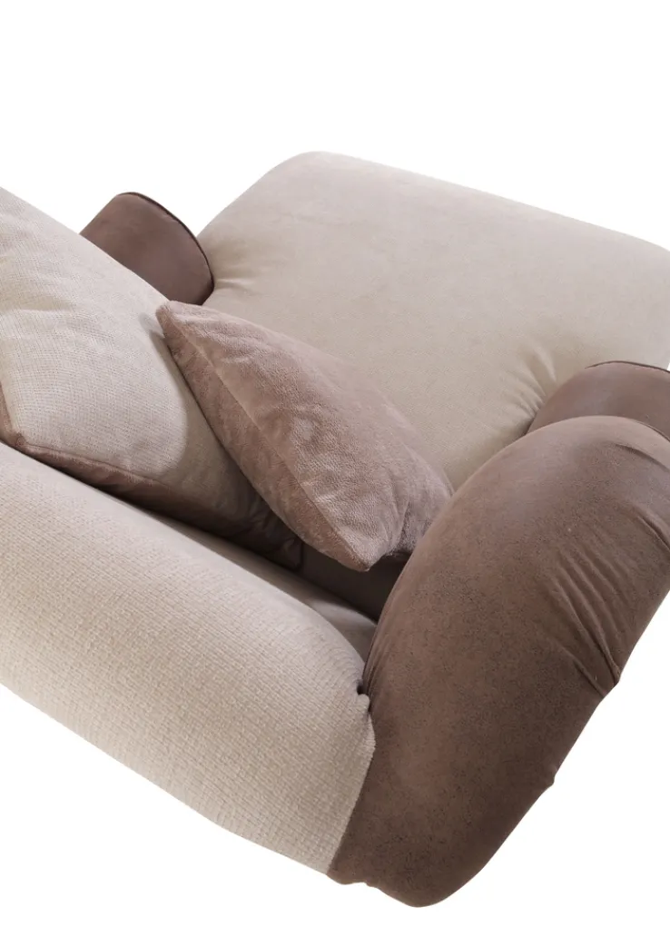 Phill Hill Longchair BOSTON hellbraun/ beige