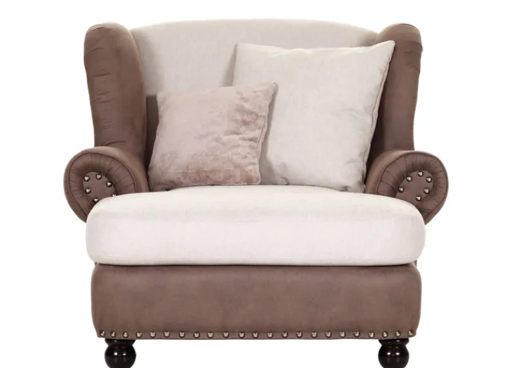 Phill Hill Longchair BOSTON hellbraun/ beige