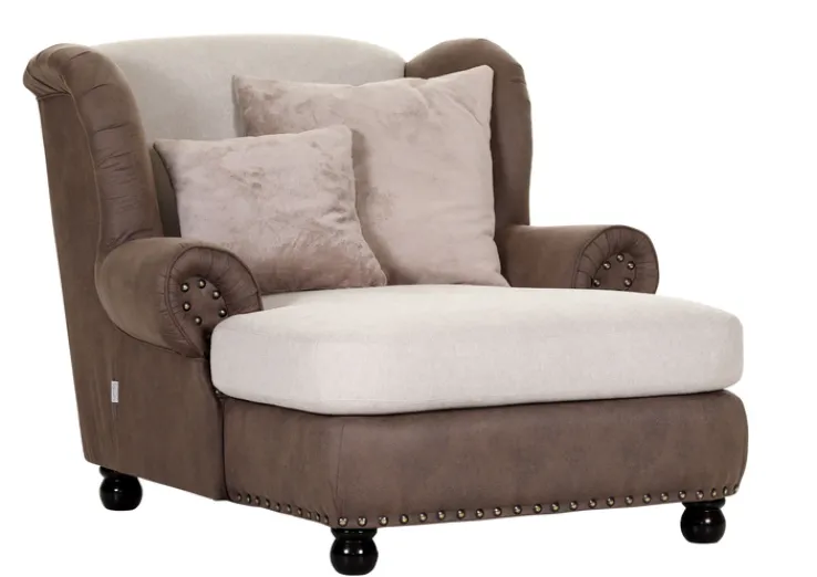 Phill Hill Longchair BOSTON hellbraun/ beige