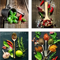 PRO ART Magnete Set KITCHEN 4-teilig