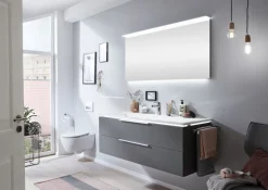 puris Flächenspiegel STAR LINE 140 cm silberfarbig