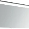 puris Spiegelschrank COOLLINE 90 x 68 x 15 cm Cosmos Grey