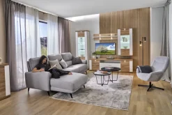 QUARTIER Relaxsessel DIEGO creme-weiß