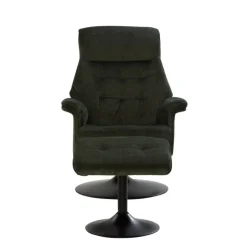 QUARTIER Relaxsessel IDA 2er Set grau-winter-moos