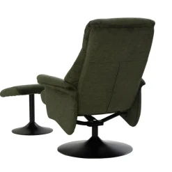 QUARTIER Relaxsessel IDA 2er Set grau-winter-moos