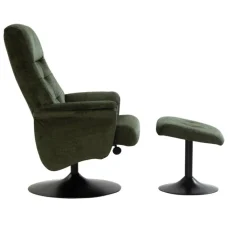 QUARTIER Relaxsessel IDA 2er Set grau-winter-moos