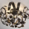 Retrofit Deckenlampe CURLY VI 60 cm coffee