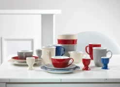 Ritzenhoff & Breker Dessertteller DOPPIO 6er Set rot