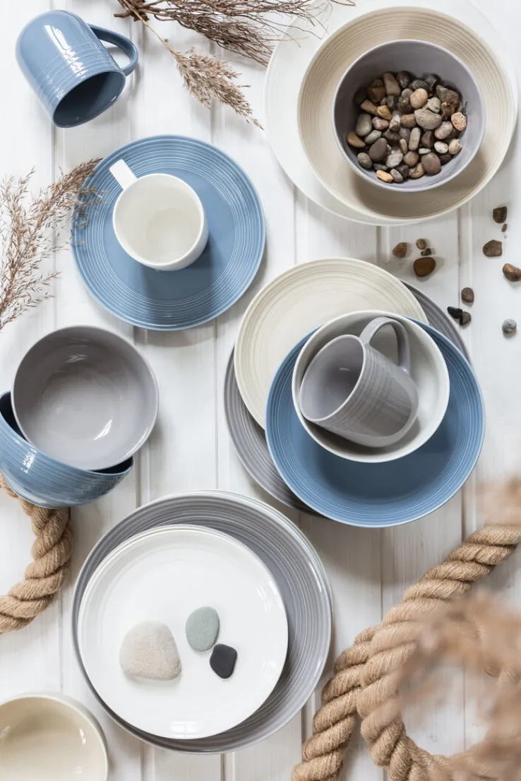 Ritzenhoff & Breker Dessertteller LEVI 6er Set weiß