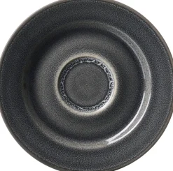 Ritzenhoff & Breker Espresso-Untertasse TOLEDO Steinzeug grau