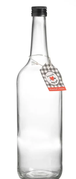 Ritzenhoff & Breker Flasche EMMA 1000 ml klarglas