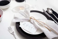 Ritzenhoff & Breker Frühstücksservice KITWE 12-teilig schwarz