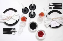 Ritzenhoff & Breker Frühstücksservice KITWE 12-teilig schwarz