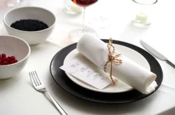 Ritzenhoff & Breker Frühstücksservice KITWE 12-teilig schwarz