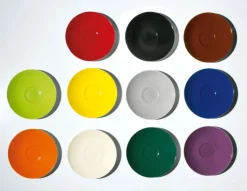 Ritzenhoff & Breker Jumbotasse DOPPIO 6er Set rot