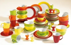 Ritzenhoff & Breker Jumbotasse DOPPIO 6er Set rot