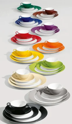 Ritzenhoff & Breker Jumbotasse DOPPIO 6er Set rot