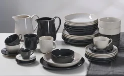 Ritzenhoff & Breker Kaffeetasse TOLEDO Steinzeug grau