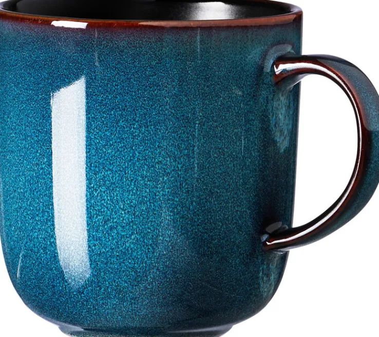 Ritzenhoff & Breker Kaffeebecher BALI 6er Set blau