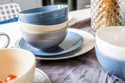 Ritzenhoff & Breker Kaffeebecher LEVI 6er Set weiß